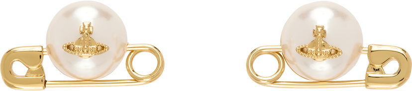 Uhani Vivienne Westwood Jordan Earrings Kovinski | 6201035F-02R119-