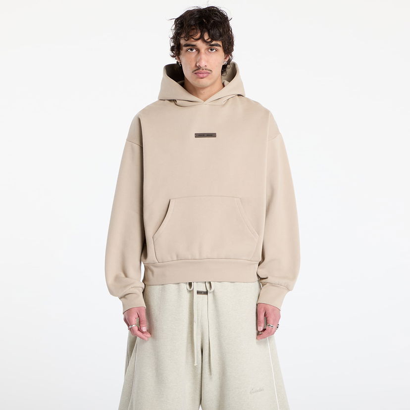 Pulover Fear of God Fear of God Essentials Classic Hoodie Bež | 192SP252051F-198