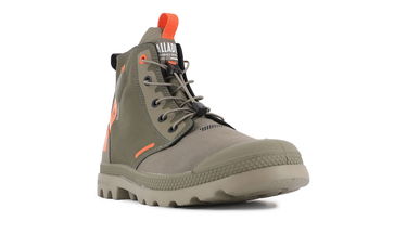 Superge in čevlji Palladium Pampa Lite Journey Packable Fast Lacing Lite Tech Zelena | 79539-325-M, 5