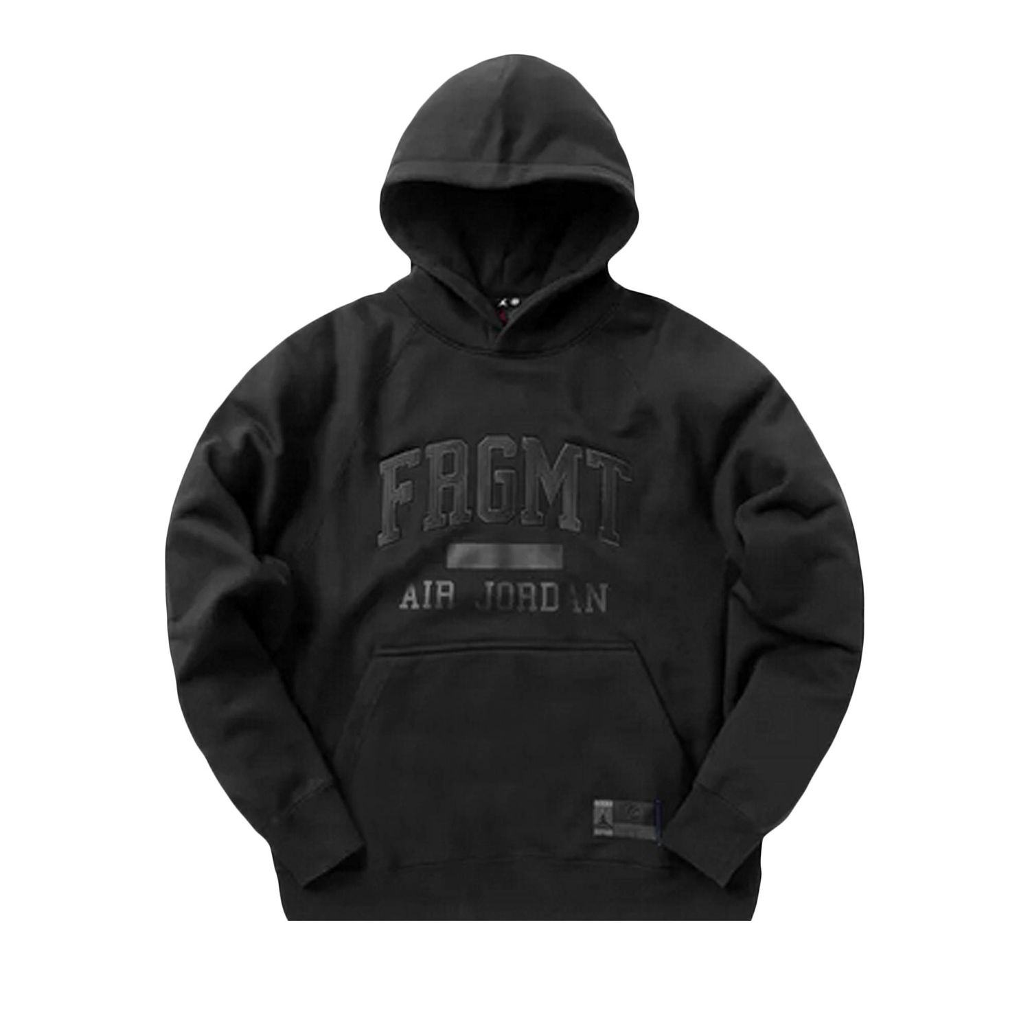 Pulover Jordan Fragment x Pullover Hoodie Črna | DA2983 010, 1