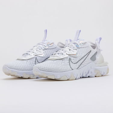 Superge in čevlji Nike W NSW React Vision Bela | CW0730-100, 0