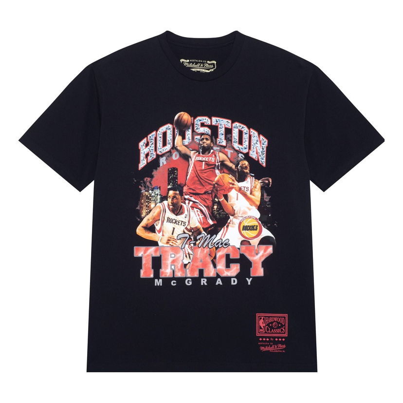 Majica Mitchell & Ness NBA Houston Rockets 'Tracy McGrady' Concert T-Shirt Črna | SS23JYCHR-01-BLACK