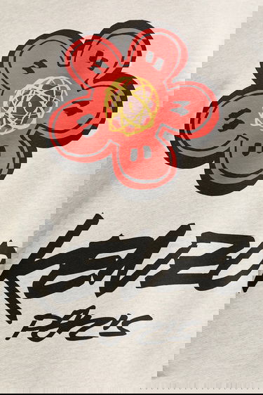 Pulover KENZO Kenzo x Futura Graphic Print Sweatshirt Siva | FF65SW2524MC, 4