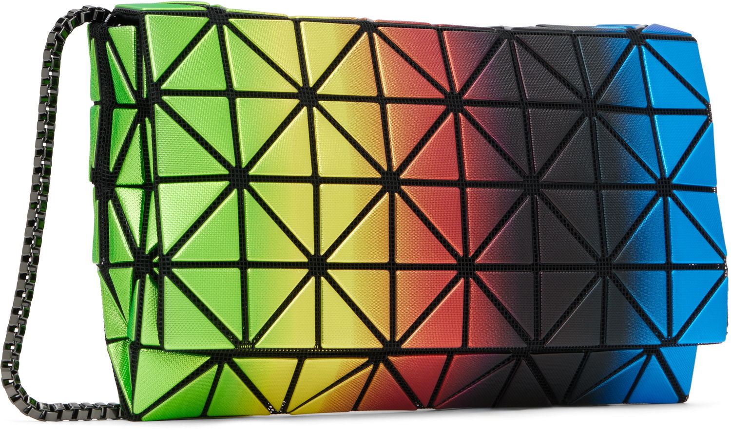 Torba za čez ramo BAO BAO ISSEY MIYAKE Geometric Pattern Gradient Shoulder Bag Večbarvna | BB48AG821, 1