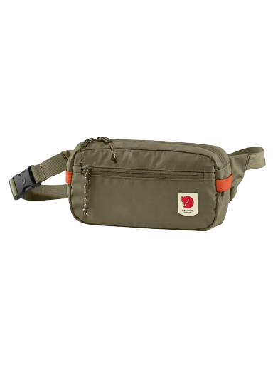 Torbice za okoli pasu FJÄLLRÄVEN High Coast Hip Pack Zelena | F23223-620