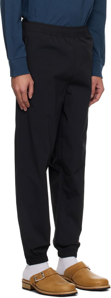 Trenirka AAPE by A Bathing Ape AAPE by A Bathing Ape 'AAPE Now' Woven Sweatpants Črna | AAPPTMB664XXNBKX, 1