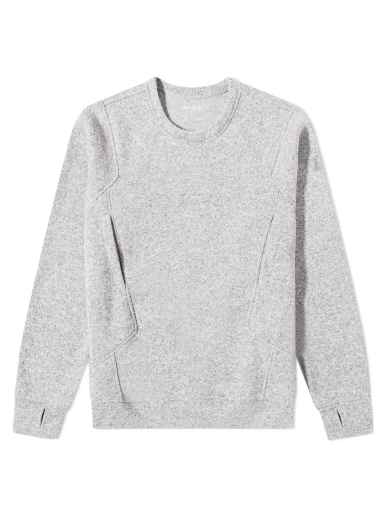 Pleteni pulover Tilak Sage Crew Neck Siva | 10000503