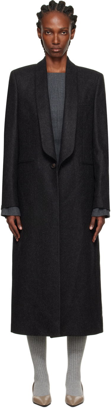 Plašči OUR LEGACY OUR LEGACY Supper Coat Črna | W4251SG, 0