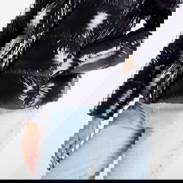 Puhovka Napapijri Napapijri A-Glane Puffer Jacket Črna | NP0A4HZ50411, 2