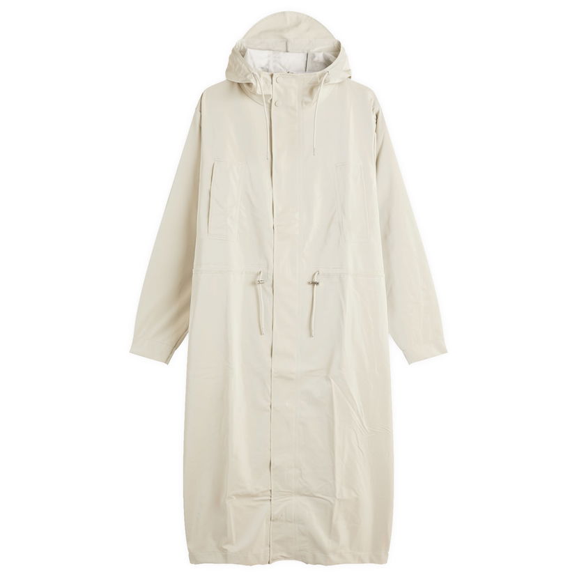 Dežni plašč Rains Bold Longest Hooded Rain Jacket, Size Large Bež | 12120-103