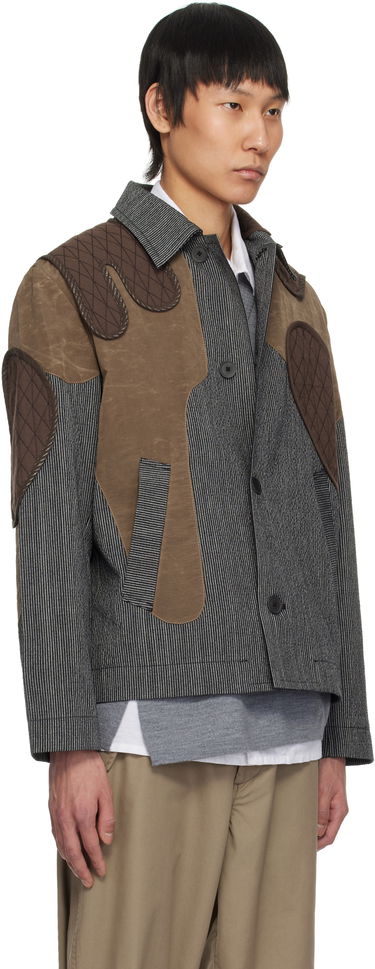 Jakna Craig Green Craig Green Utility Patch Jacket Rjava | CGSS25CWOJKT83, 1
