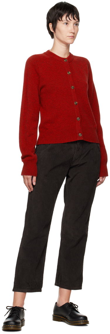 Hlače YMC Corduroy Pants Rjava | Q4TAL, 3