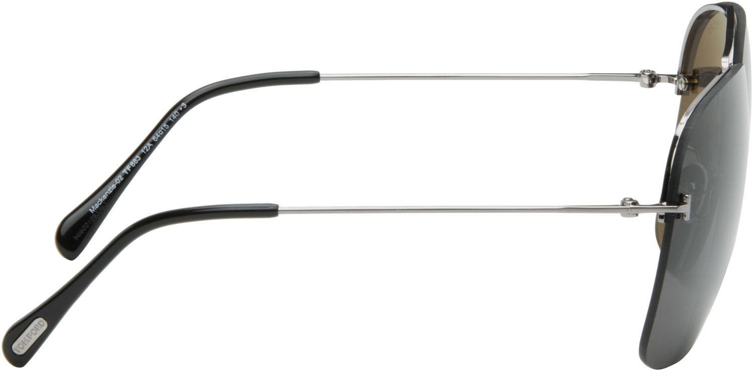 Sončna očala Tom Ford Tom Ford Mackenzie Sunglasses Siva | FT0883_6412A, 1