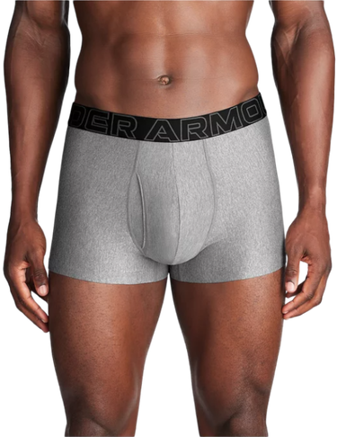Boksarice Under Armour Performance Tech™ 3" 3P Siva | 1383882-035, 0