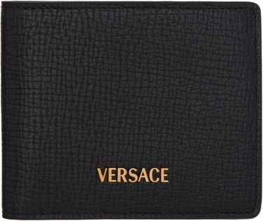 Denarnica Versace Myth Bifold Wallet Črna | DPU2463_1A13695, 0