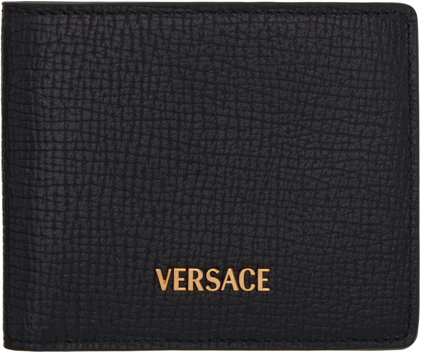 Denarnica Versace Myth Bifold Wallet Črna | DPU2463_1A13695