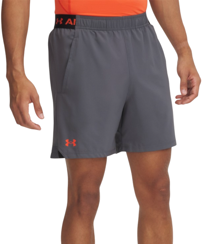 Kratke hlače Under Armour UA Vanish Woven 6" Shorts Siva | 1373718-028