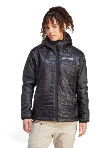 Jakna adidas Performance Terrex Xperior Varilite PrimaLoft Siva | IB4183