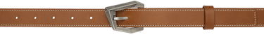 Pasovi ADER ERROR Keresto Buckle Leather Belt Rjava | BN01SSAC0501BR, 0