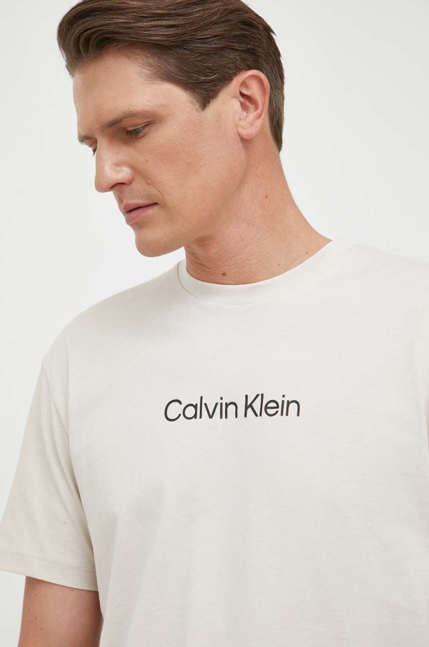 Majica CALVIN KLEIN Logo Tee Bež | K10K111346, 0