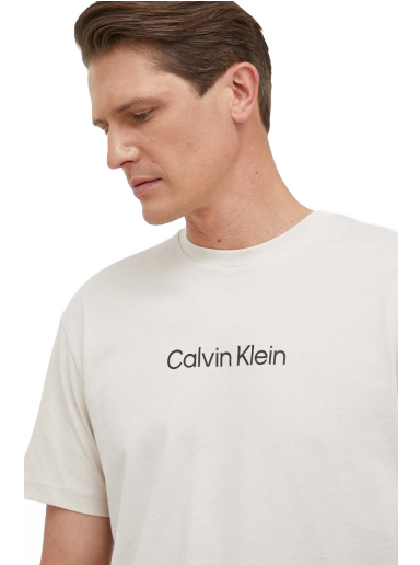 Majica CALVIN KLEIN Logo Tee Bež | K10K111346
