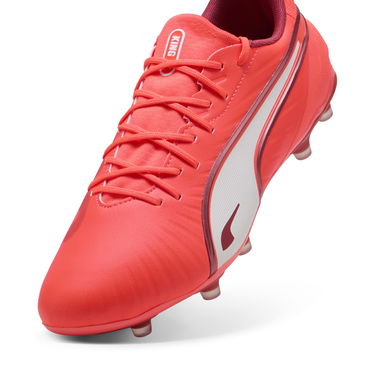 Superge in čevlji Puma KING MATCH FG/AG Soccer Cleats Rdeča | 108315_01, 5
