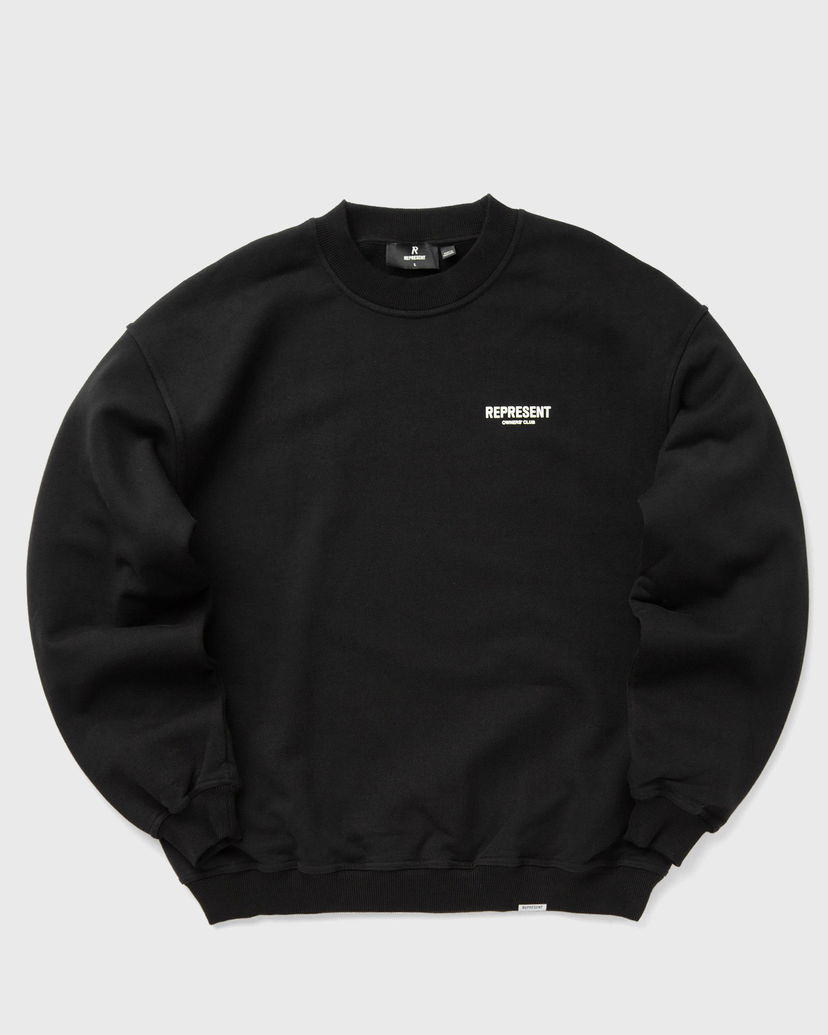 Pleteni pulover Represent Clo REPRESENT OWNERS CLUB SWEATER Črna | OCM41115-001