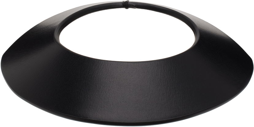 Ogrlica Rick Owens Rick Owens Hollywood Anthem Bangle Bracelet Črna | RA01E0607 LGEL