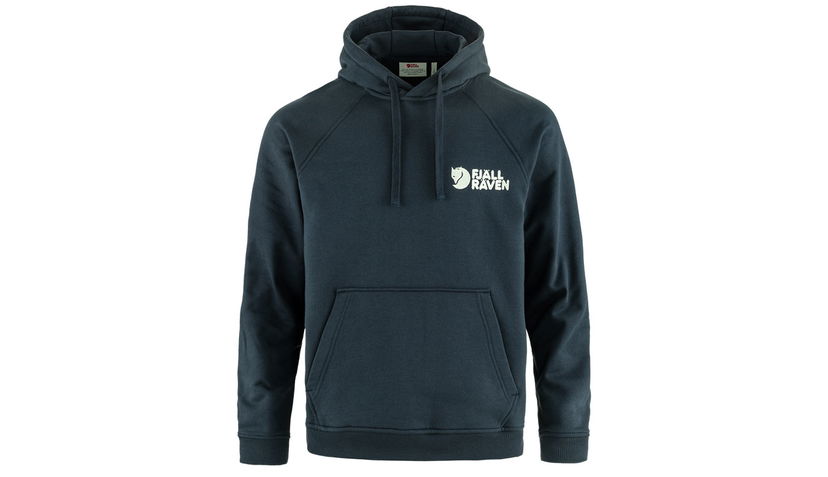 Pulover FJÄLLRÄVEN Classic Hoodie Mornarica | F12600231-555