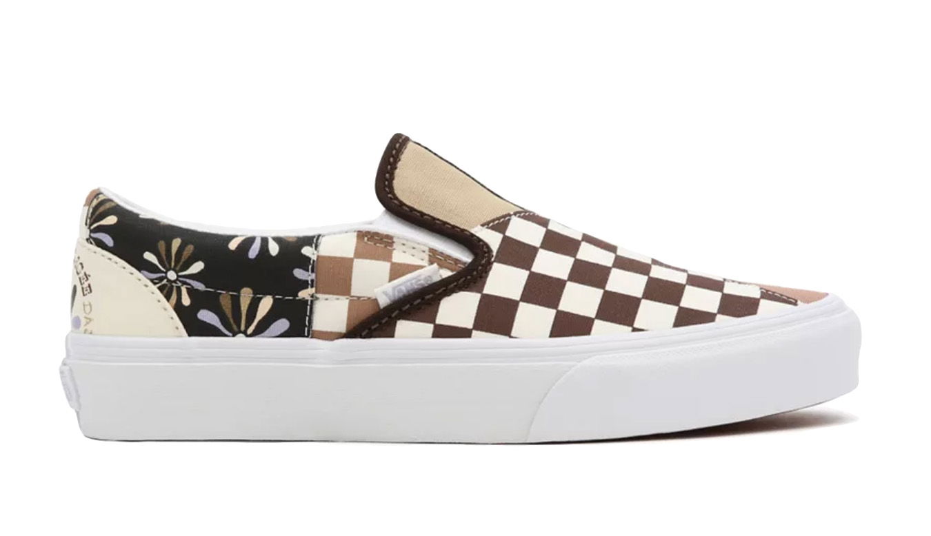 Superge in čevlji Vans Divine Energy Classic Slip-on Patchwork Rjava | VN0A7Q4NAS0, 1