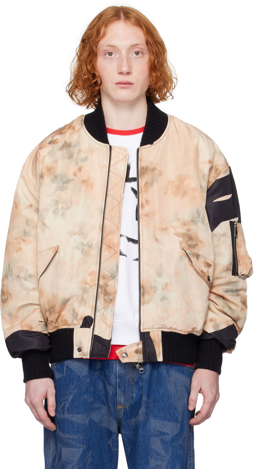 Bomber jakna Vivienne Westwood Vivienne Westwood Bernardo Bomber Jacket Bež | 33040004-W012C-