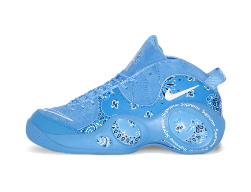 Superge in čevlji Nike Supreme x Air Zoom Flight 95 SP "University Blue" Modra | DJ8604-400