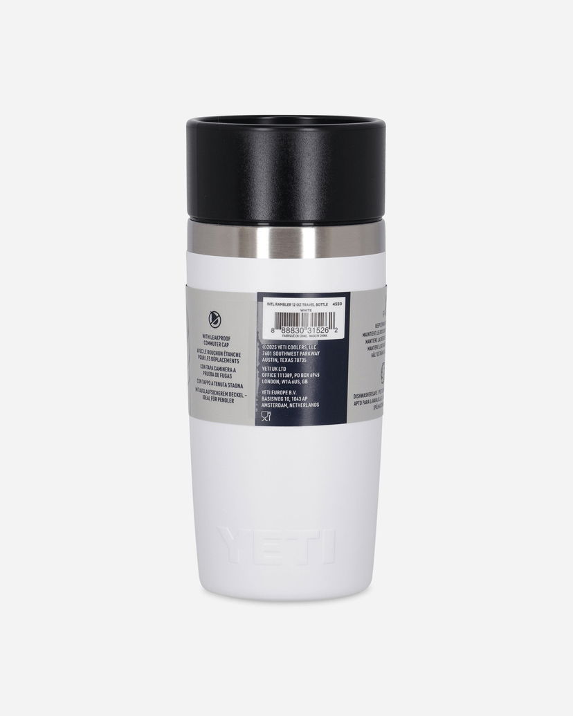 Steklenica za pitje YETI 12 oz Travel Bottle with Leakproof Commuter Cap Bela | 70000002334 WHITE
