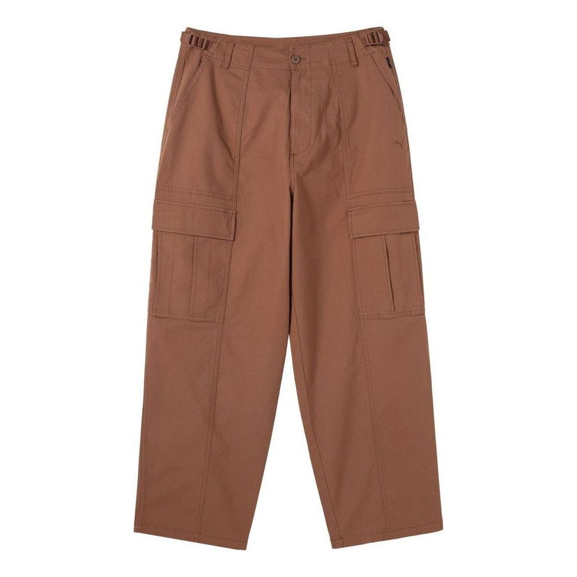 Cargo hlače Puma Cargo Pants Rjava | 627752-82
