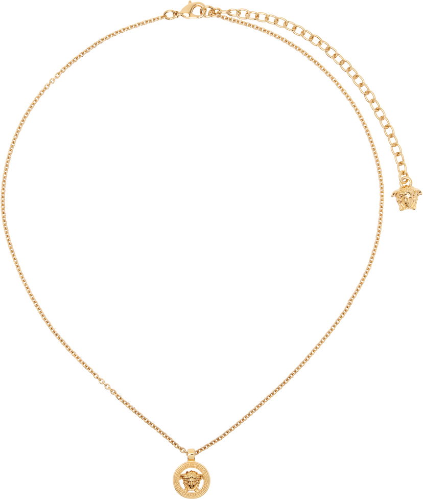 Ogrlica Versace Versace Medusa '95 Pendant Necklace Kovinski | 1018493_1A00620
