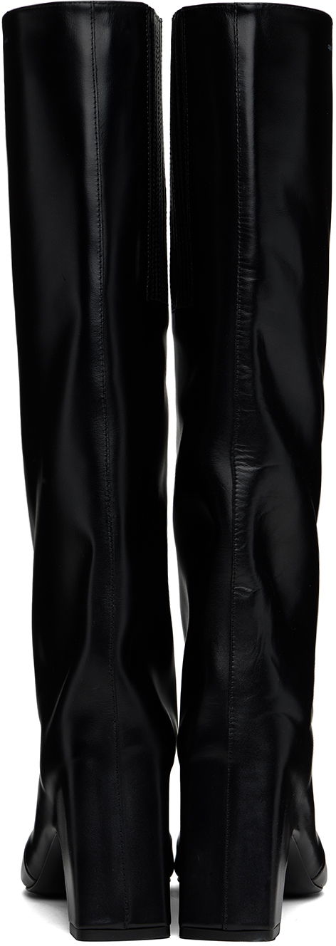 Obleke Coperni Coperni Bridge Leather Boots Črna | COPSH03857, 1