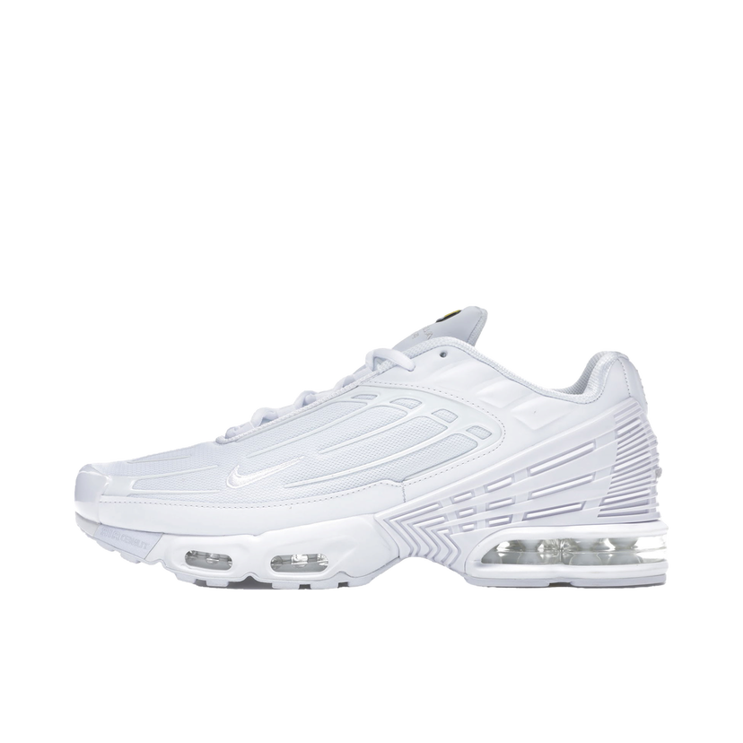 Superge in čevlji Nike Air Max Plus 3 Triple White Bela | CW1417-100