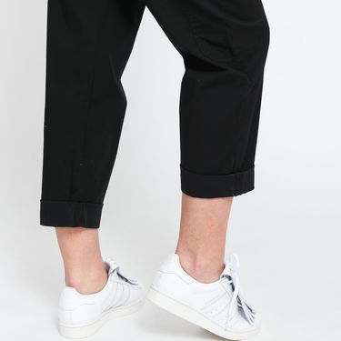 Cargo hlače Tommy Hilfiger Paperbag Cargo Pant Črna | DW0DW09741 BDS, 6