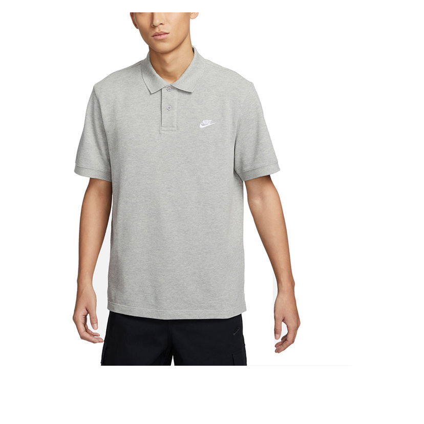 Polo majica Nike Club Men's Polo Shirt Siva | FN3895-063