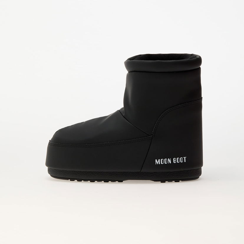 Superge in čevlji Moon Boot Sneakers Icon Low Nolace Rubber Black EUR 36-38 Črna | 80D1409410-N001