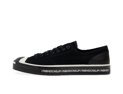 Superge in čevlji Converse Neighborhood x Jack Purcell OX Črna | 165604C