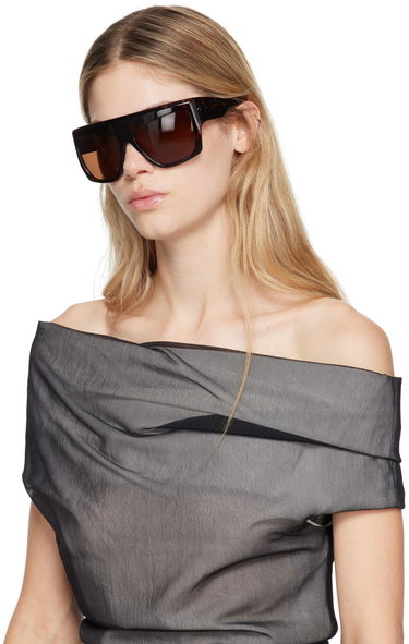 Sončna očala Port Tanger Tortoiseshell Hal Sunglasses Rjava | PT-4603, 3