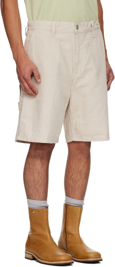 Kratke hlače Carhartt WIP Walter Single Knee Short Modra | I033583-0W902, 4