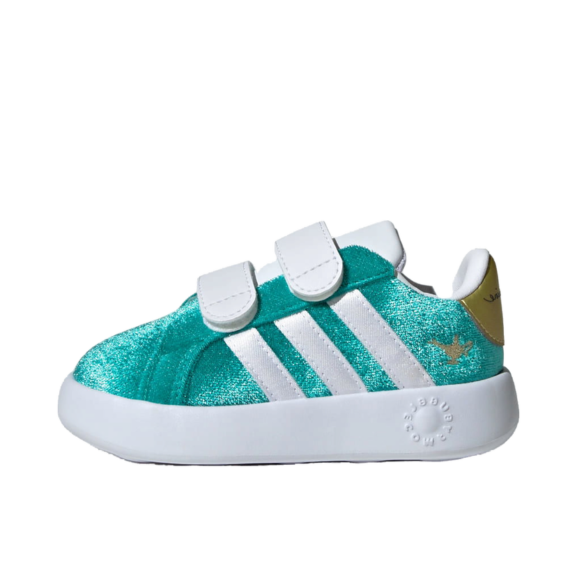 Superge in čevlji adidas Performance Disney Jasmine Grand Court 2.0 Turkizna | JR4920