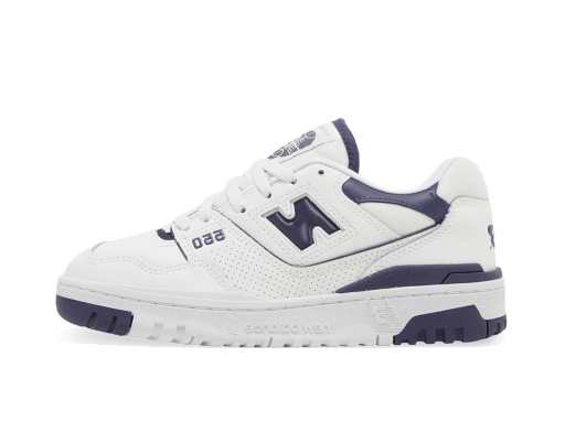 Superge in čevlji New Balance 550 "White Dark Mercury" W Mornarica | BBW550BA