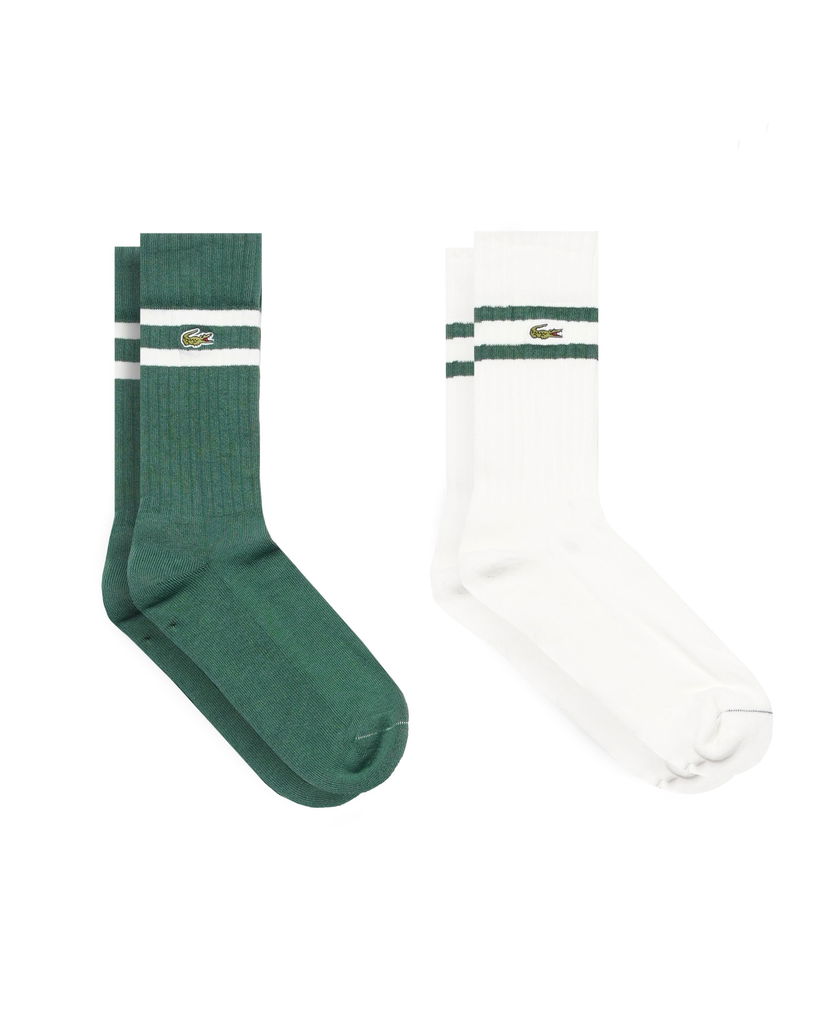 Nogavice Lacoste SOCKS Zelena | RA6842YRR