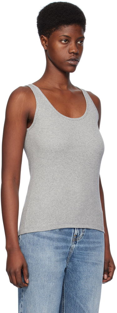 Pasovi TOTEME TOTEME Ribbed Tank Top Črna | 241-WRT1053-FB0094, 3