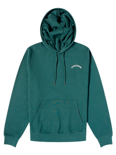 Pulover DAILY PAPER Rachard Printed Hoodie Zelena | 2321108