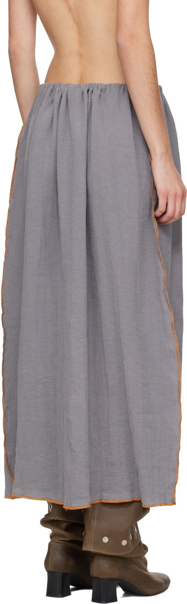 Krila Baserange Max Maxi Skirt Siva | SKMX-LC-SP25, 2