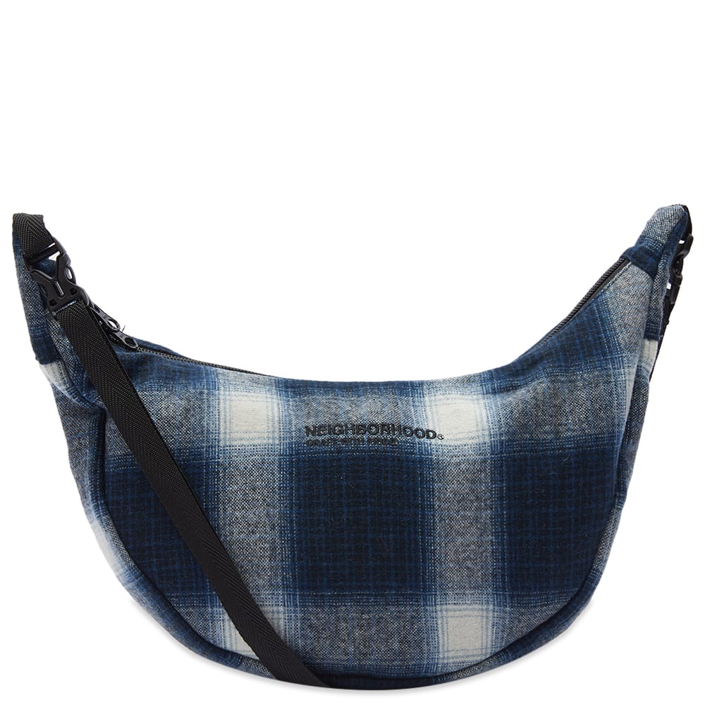 Torba za čez ramo Neighborhood Pendleton x Shoulder Bag Mornarica | 2221508N-CG01S-BLU, 0